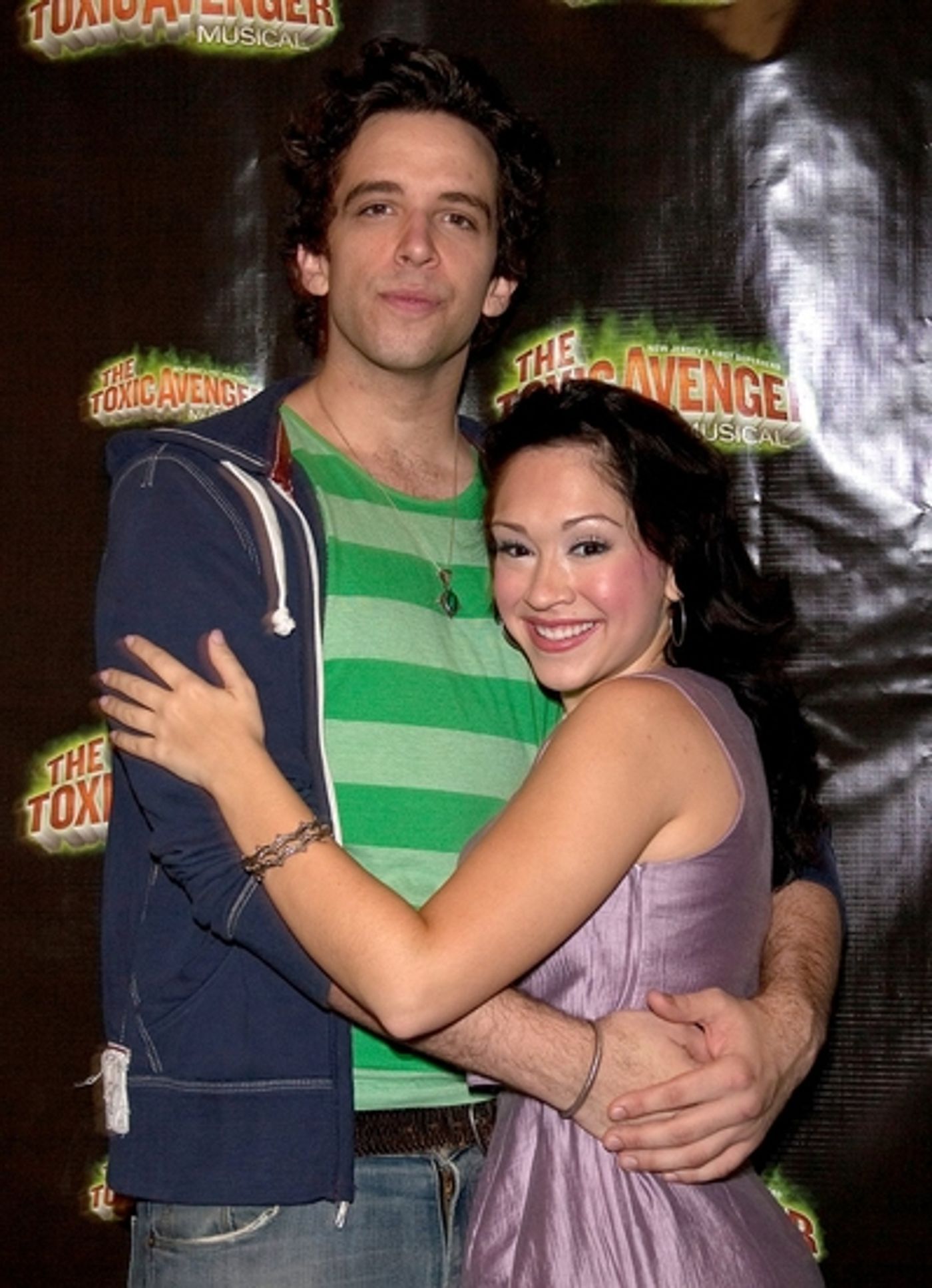 Photo Coverage: Diana DeGarmo Joins THE TOXIC AVENGER  Image