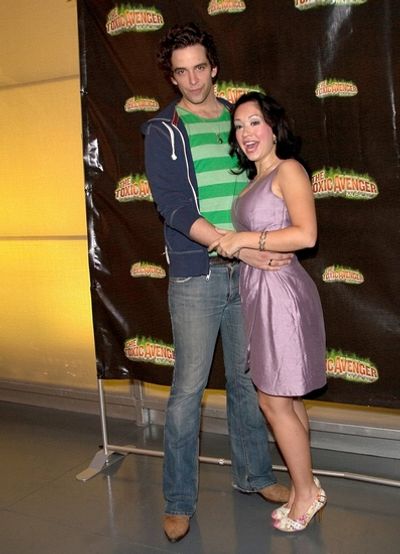 Nick Cordero and Diana DeGarmo Photo