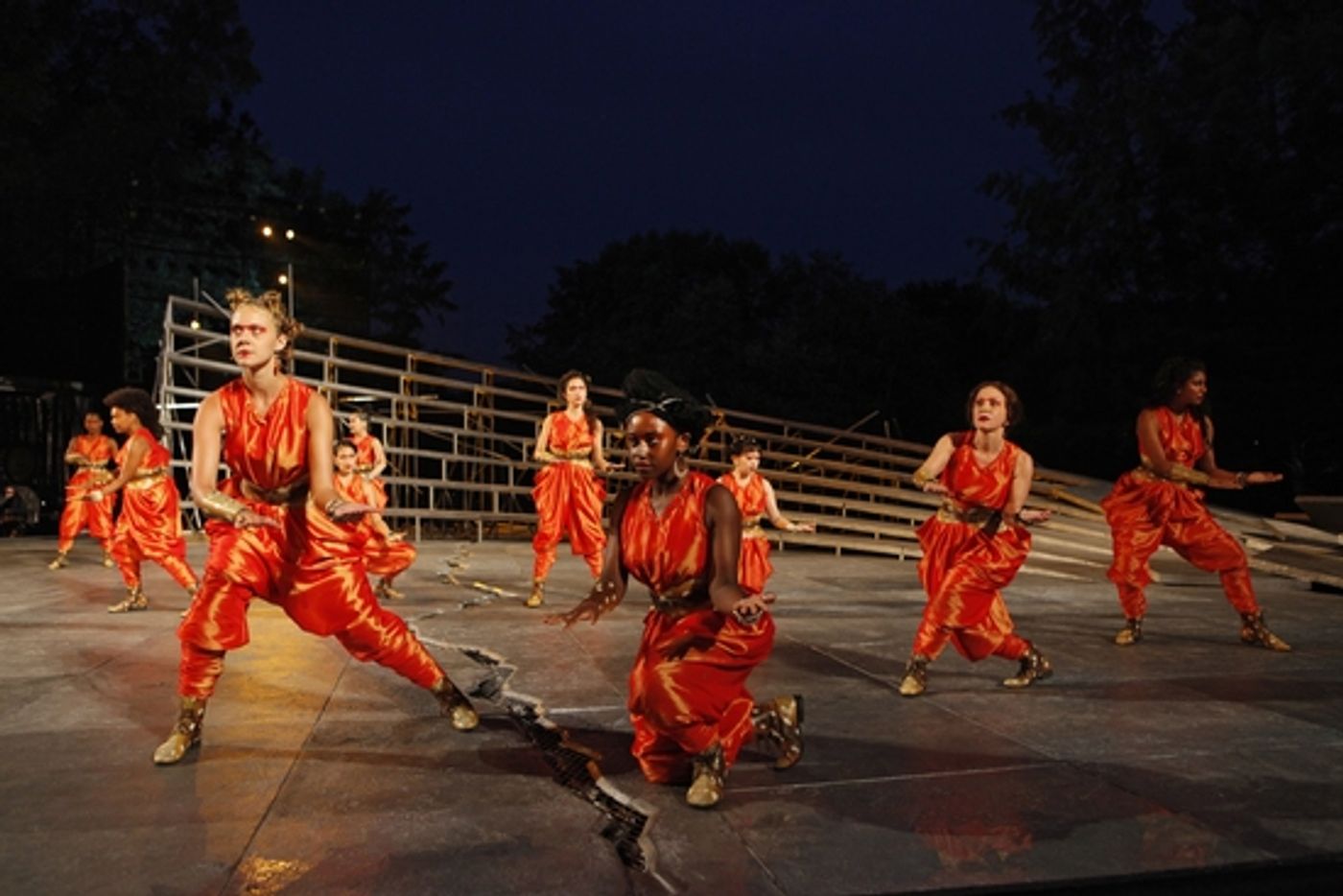 Photo Flash: THE BACCHAE At The Public Theater's Shakespeare In The Park Runs Through 8/30  Image