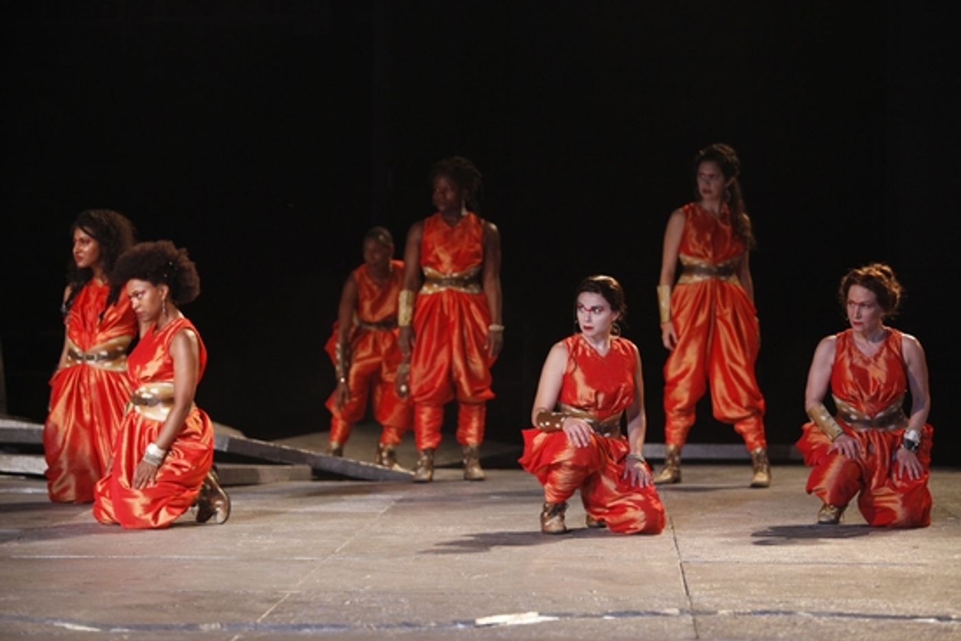 Photo Flash: THE BACCHAE At The Public Theater's Shakespeare In The Park Runs Through 8/30  Image