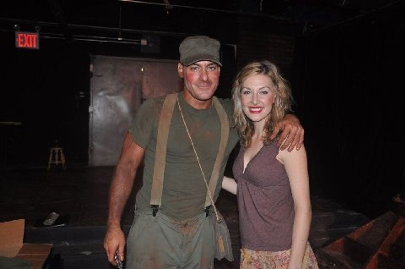 Photo Flash: Gangbusters Theatre Company Brings WOYZECK To NY Int'l Fringe Fest Through 8/26  Image