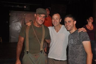 Christian Levatino, Mark Selva/MJS Live, and Ian Weiss/MJS Live Photo