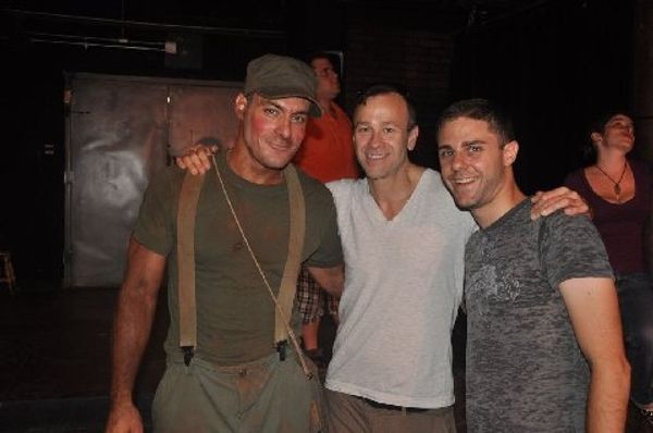 Christian Levatino, Mark Selva/MJS Live, and Ian Weiss/MJS Live Photo