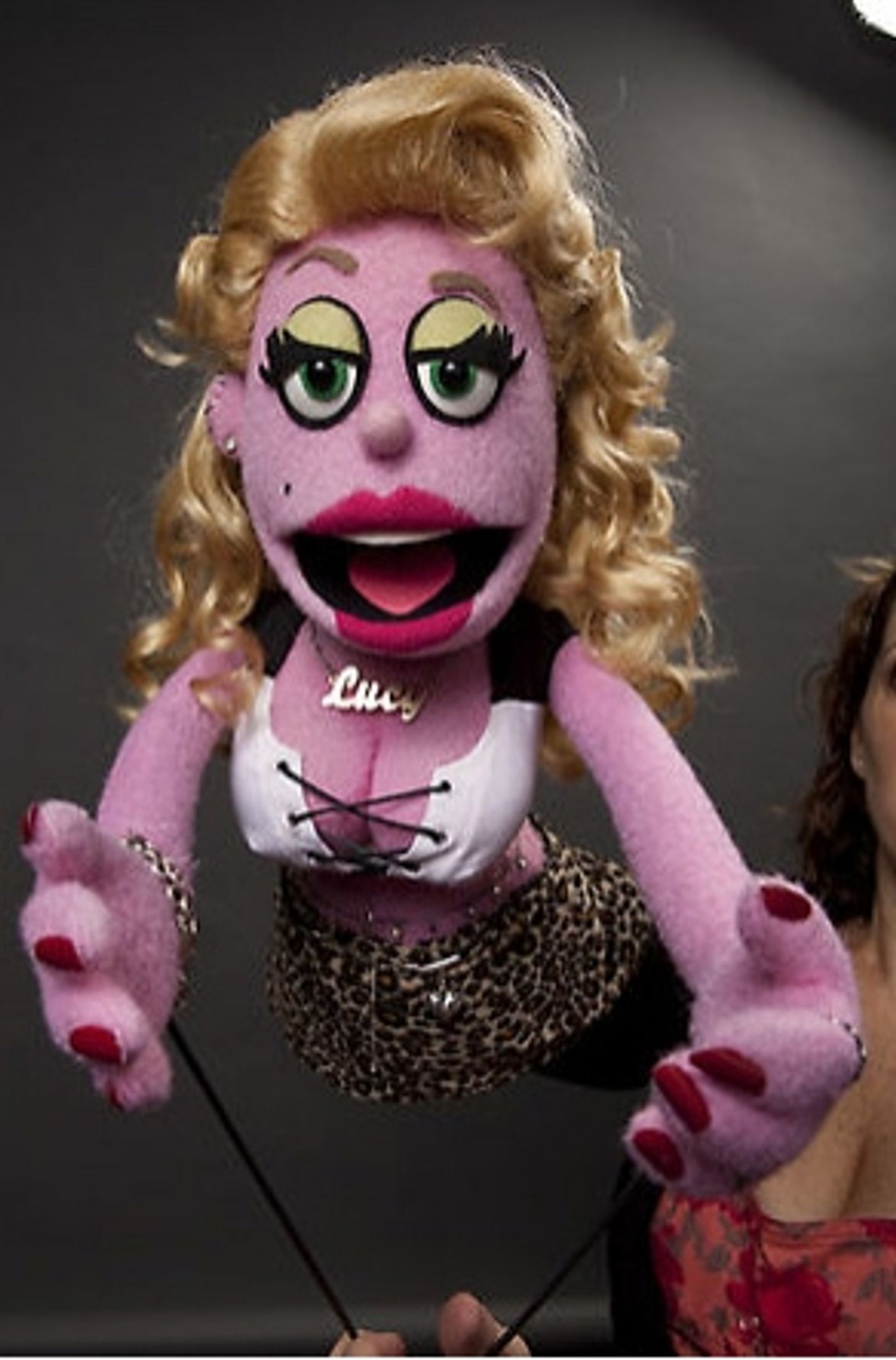 Photo Flash: AVENUE Q's 'Lucy The Slut' TimeOut NY Cover Shoot Outtakes  Image