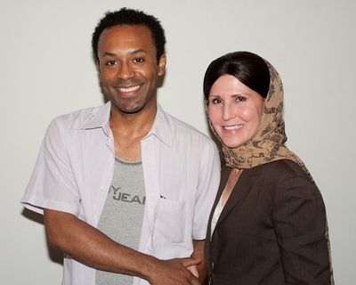 Cast members Devin Happ and Liza Vann Photo