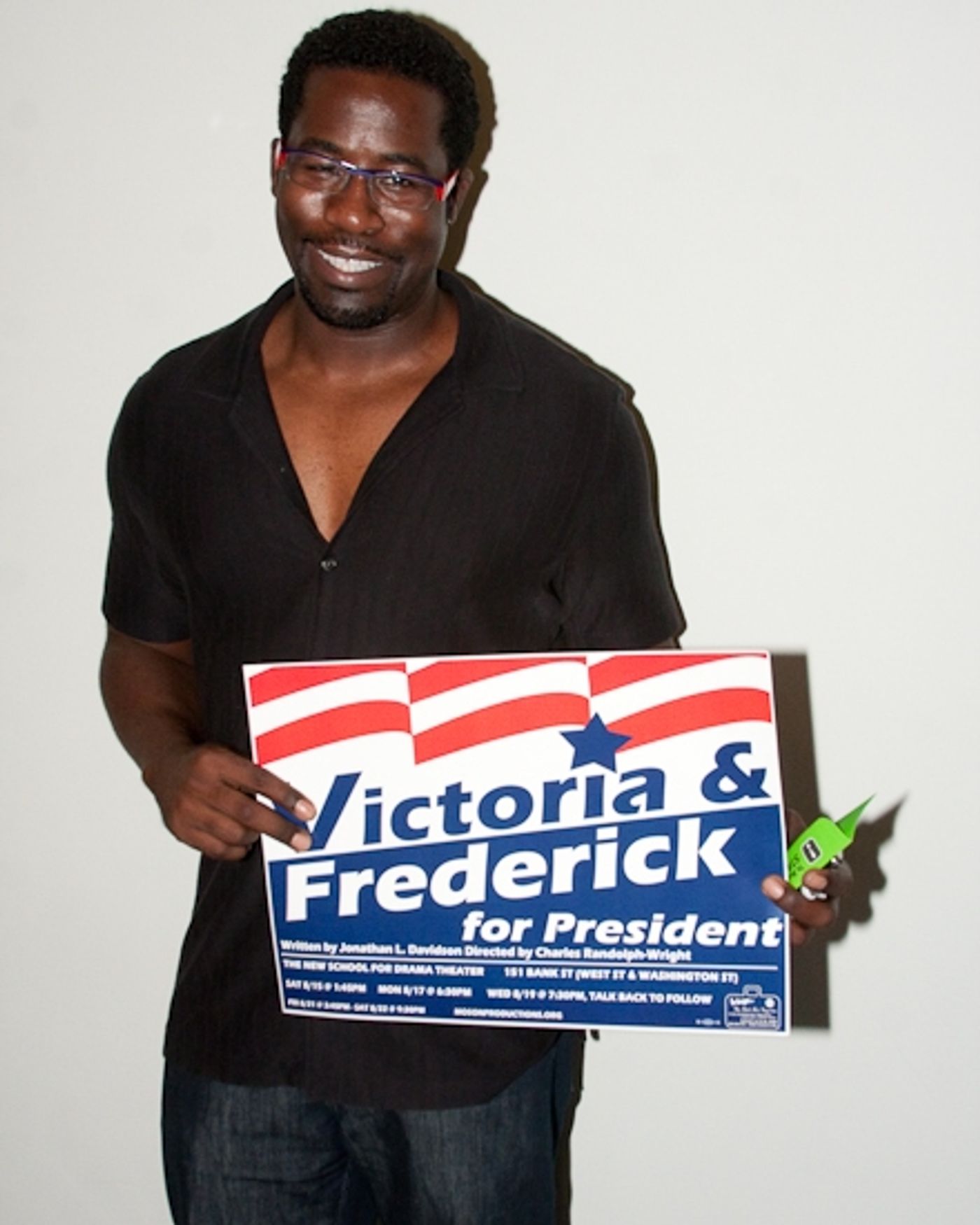 Photo Coverage: 'VICTORIA & FREDERICK FOR PRESIDENT' Opening Night  Image