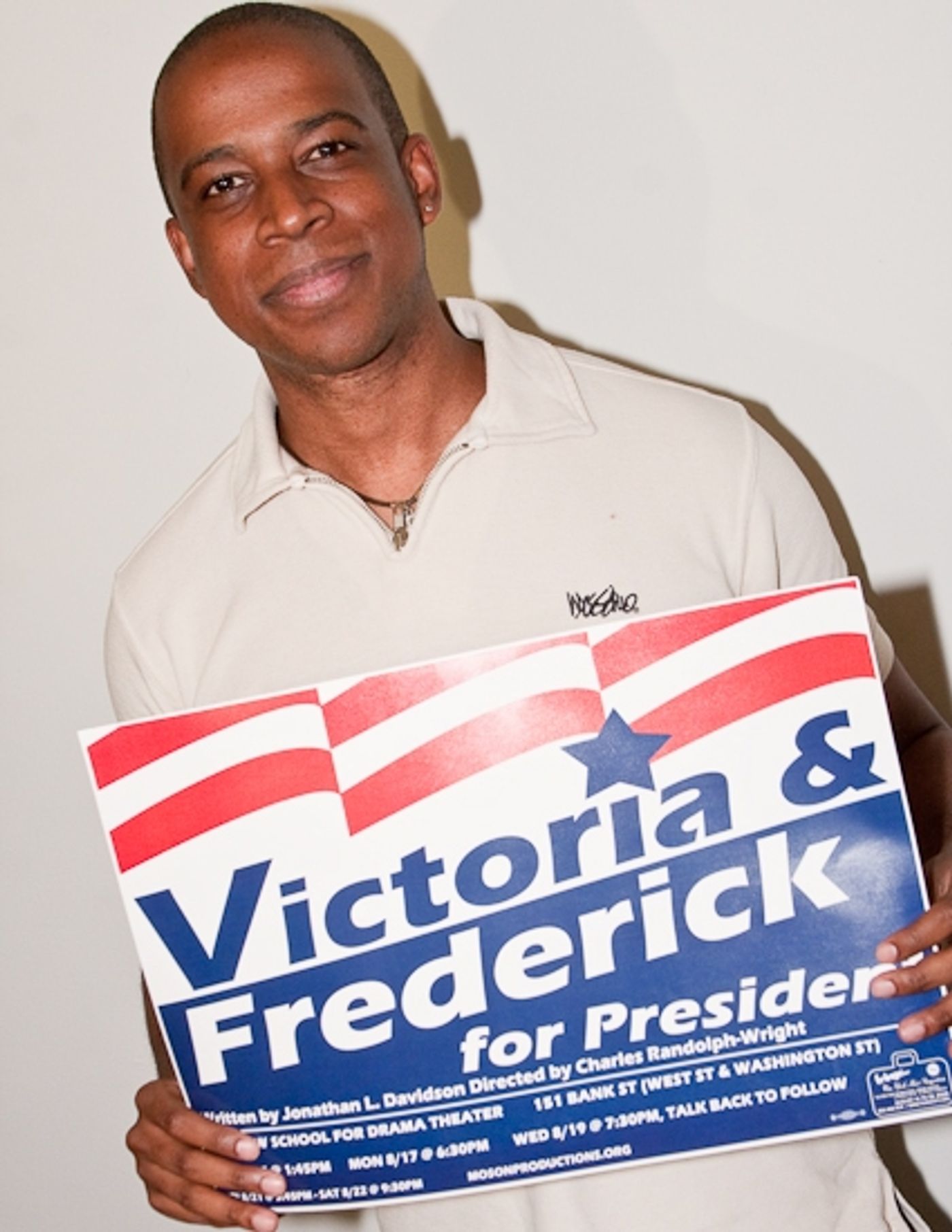 Photo Coverage: 'VICTORIA & FREDERICK FOR PRESIDENT' Opening Night  Image