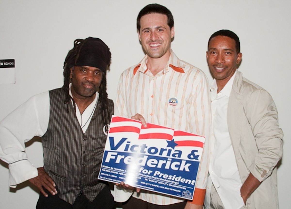 Roy Wilfred Wooten, Johnathan L. Davidson, and Charles Randolph-Wright at 