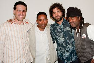 Johnathan L. Davidson (playwright), Charles Randolph-Wright (director), Adrian Grenie Photo