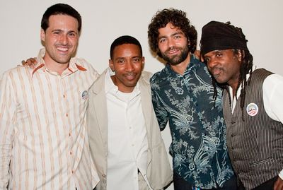 Johnathan L. Davidson (playwright), Charles Randolph-Wright (director), Adrian Grenie Photo