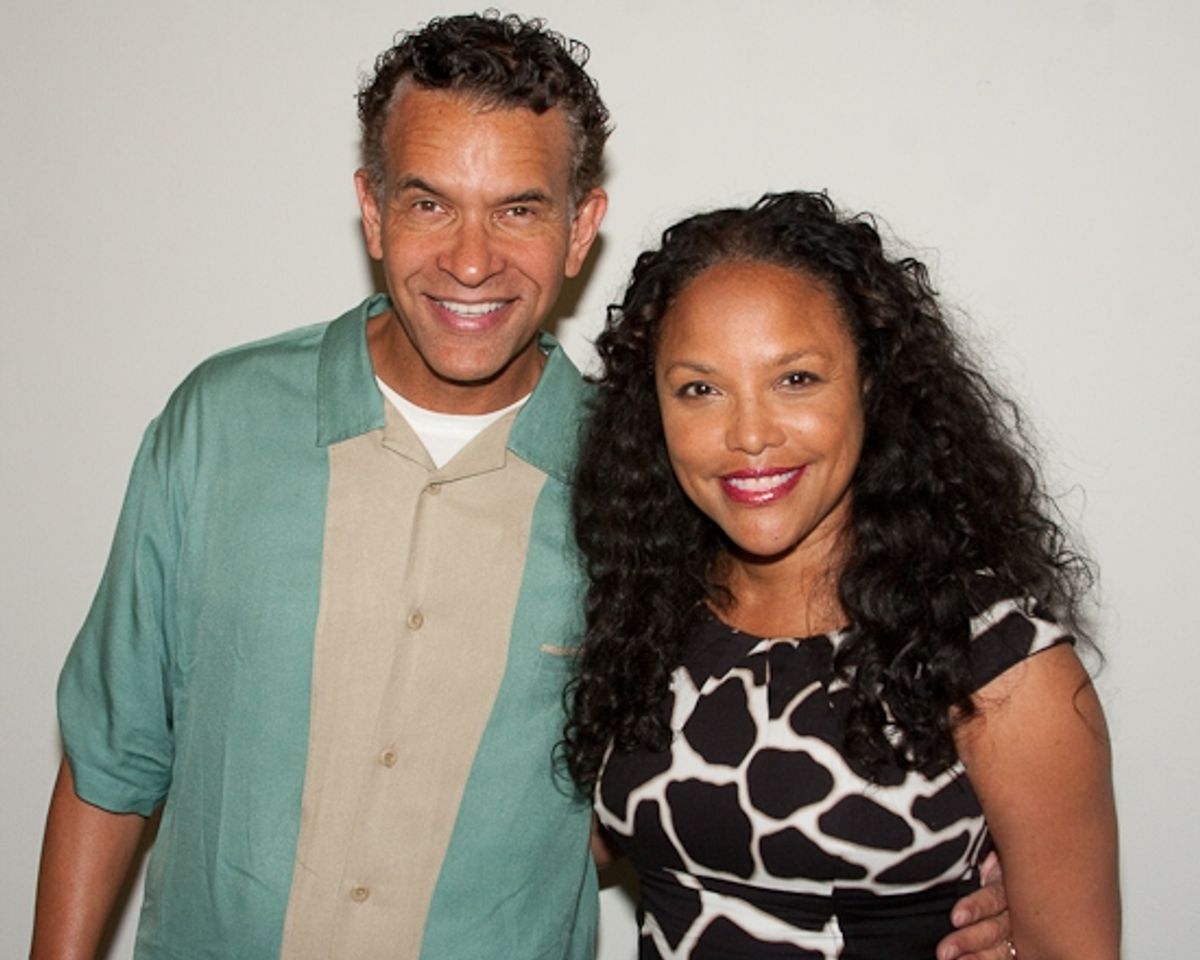 Brian Stokes Mitchell and Lynn Whitfield at 