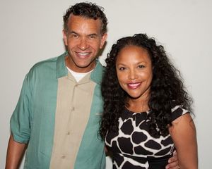 Brian Stokes Mitchell and Lynn Whitfield @ BroadwayWorld Brian Stokes Mitchell and Lynn Whitfield Photo