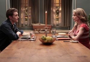 Matthew Morrison and Jessalyn Gilsig @ BroadwayWorld Matthew Morrison and Jessalyn Gilsig Photo