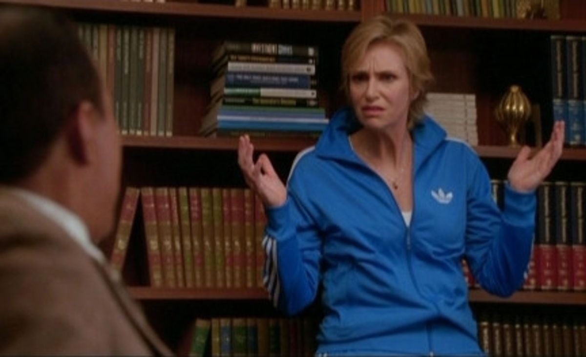 Iqbal Theba and Jane Lynch at 