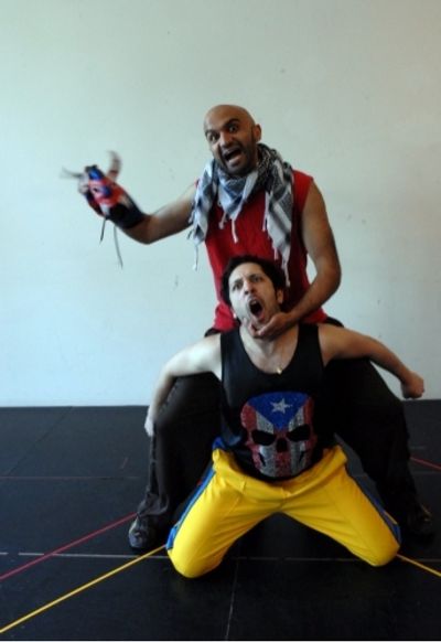 Usman Ally and Desmin Borges Photo