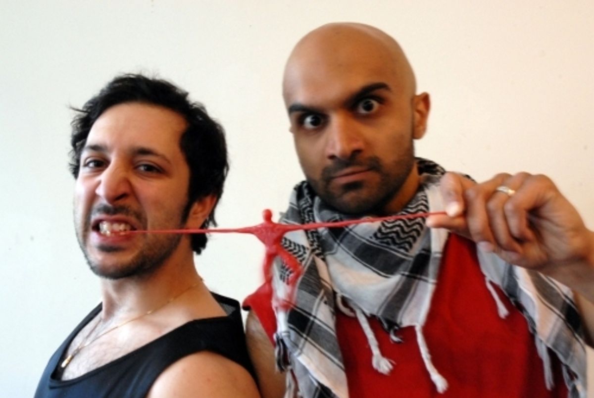 Desmin Borges and Usman Ally at 