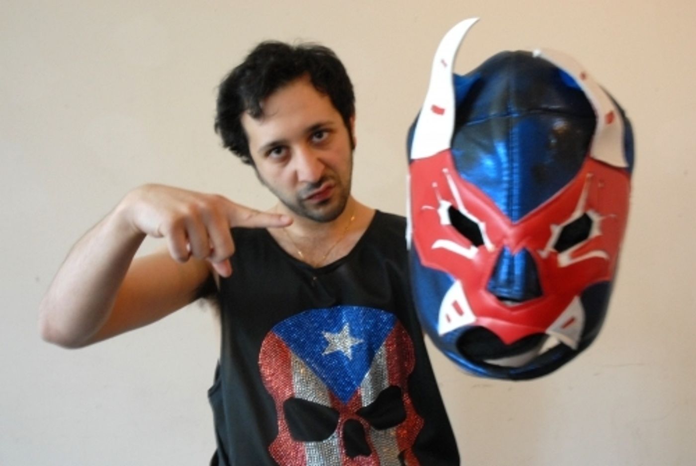 Photo Flash: Victory Gardens Theater Presents THE ELABORATE ENTRANCE OF CHAD DEITY 9/25 Thru 11/1  Image