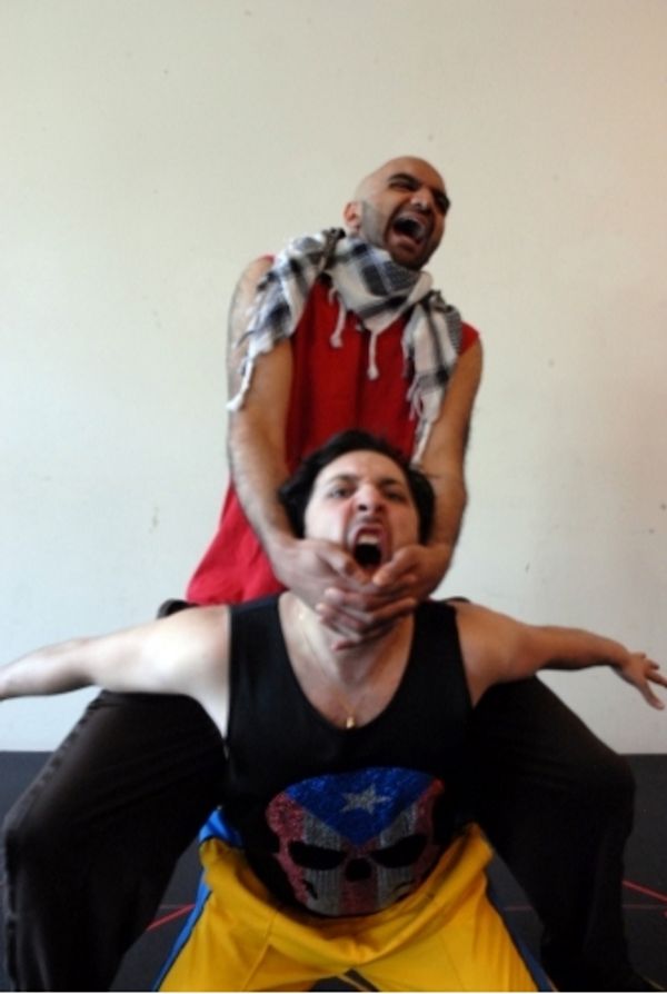 Usman Ally and Desmin Borges Photo