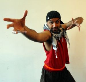 Usman Ally @ BroadwayWorld Usman Ally Photo