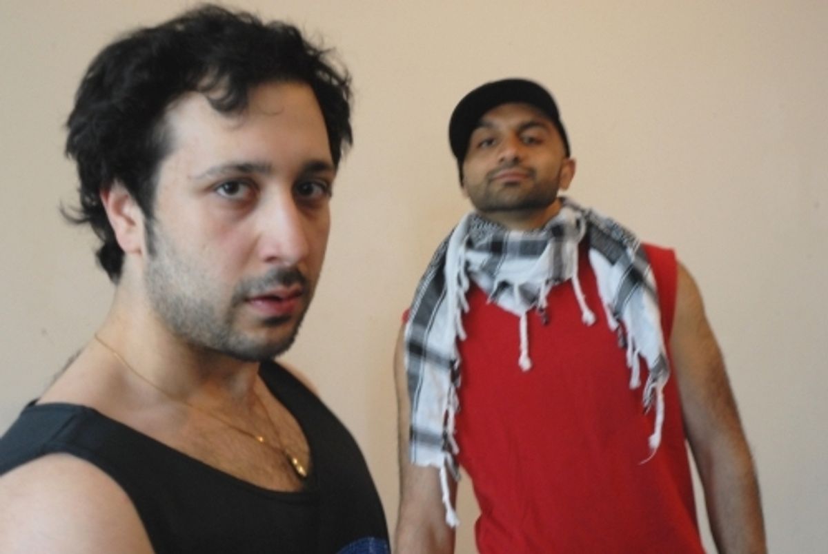 Desmin Borges and Usman Ally at 