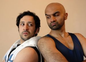 Desmin Borges and Usman Ally @ BroadwayWorld Desmin Borges and Usman Ally Photo