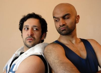 Desmin Borges and Usman Ally Photo