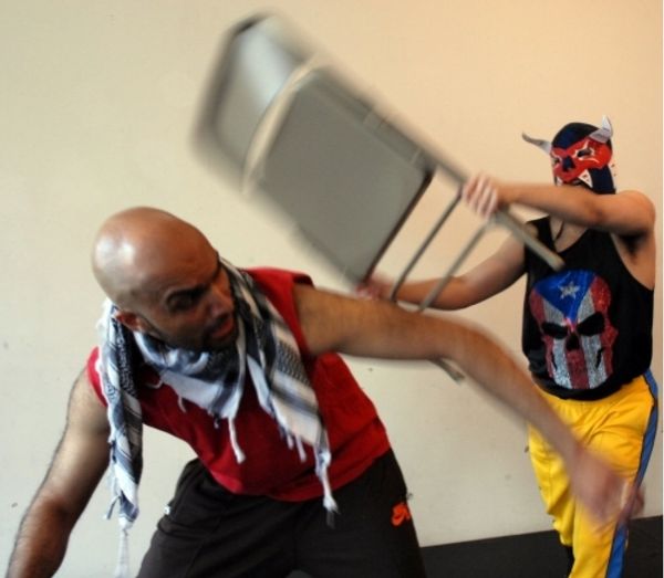 Usman Ally and Desmin Borges Photo