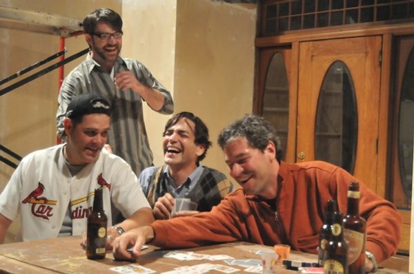 Doug Johnson, Shane Chuvalas, Ricardo Melendez and Bill Simmons Photo