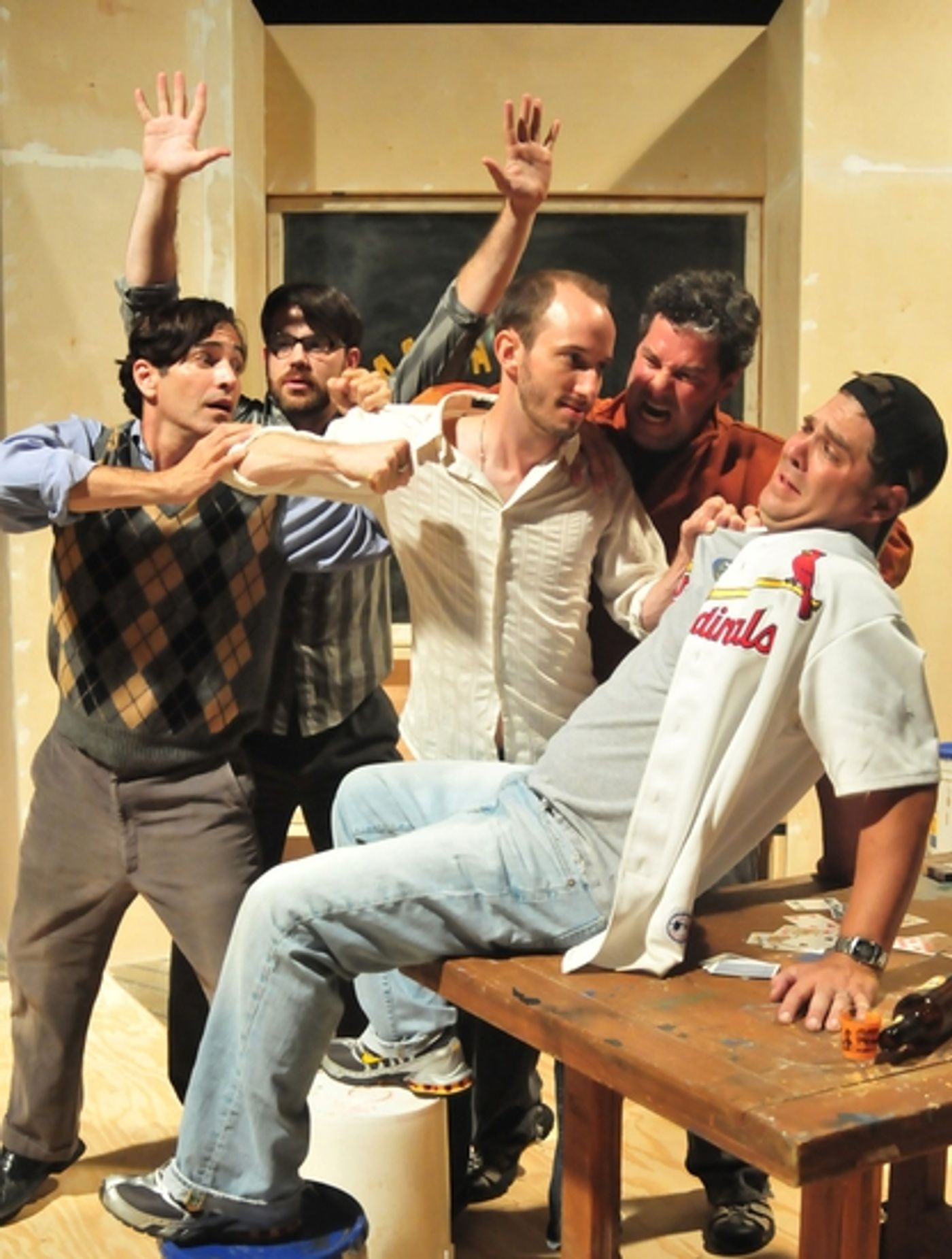 Photo Flash: THE MOST DAMAGING WOUND At The Phoenix Theatre  Image