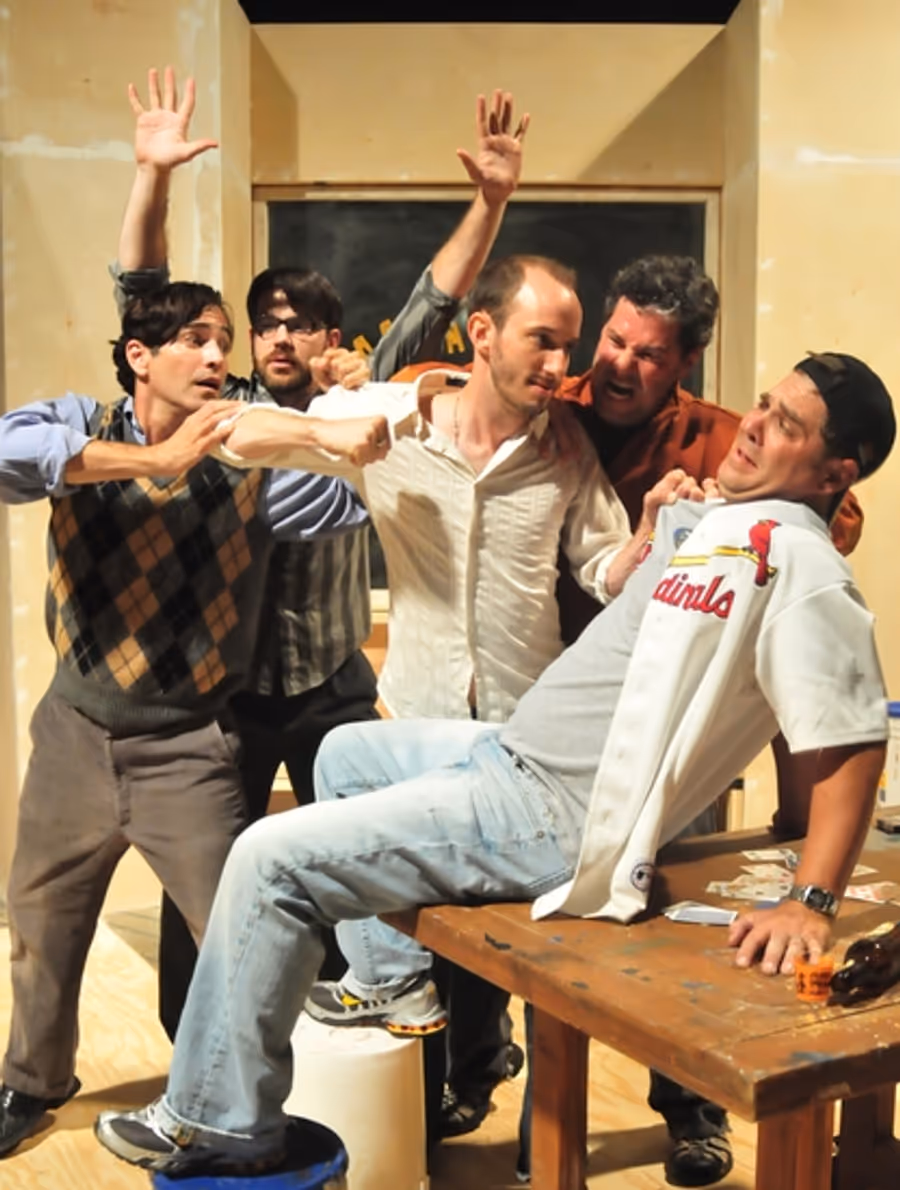 Photo Flash: THE MOST DAMAGING WOUND At The Phoenix Theatre Image