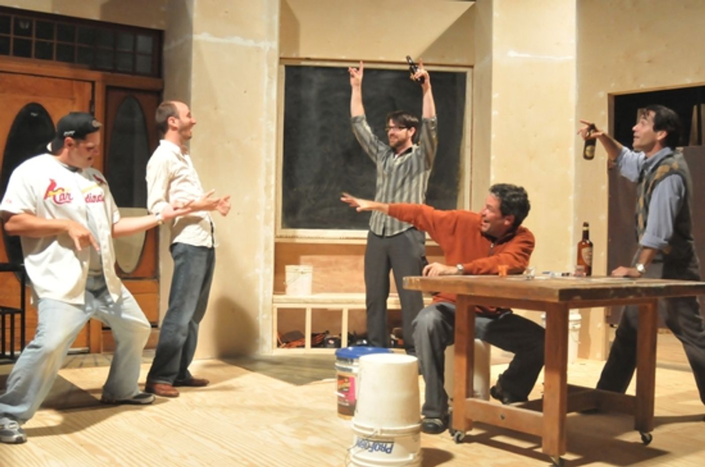 Photo Flash: THE MOST DAMAGING WOUND At The Phoenix Theatre  Image