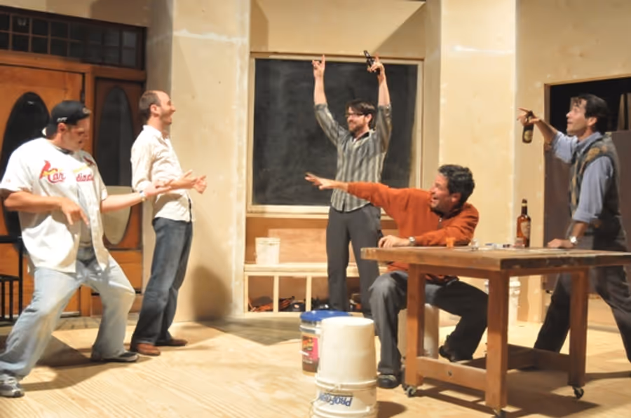 Photo Flash: THE MOST DAMAGING WOUND At The Phoenix Theatre Image