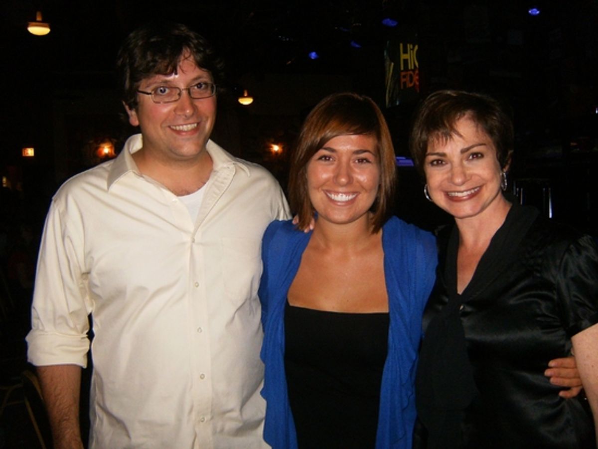 Andrew Wendt, Molly Crabtree, and Laurie Hamilton at 