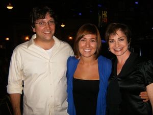Andrew Wendt, Molly Crabtree, and Laurie Hamilton Photo