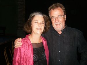 Anne Moffat and Keith Moffat Photo