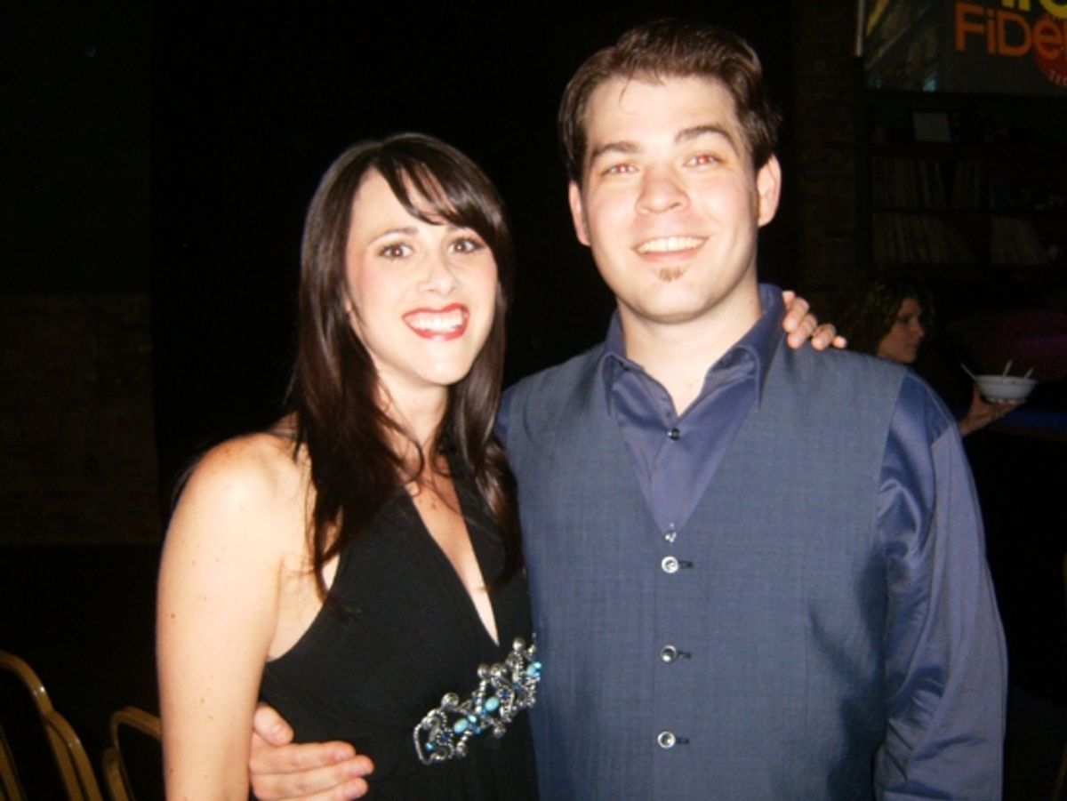 Christin Boulette and Jonathan Wagner at 