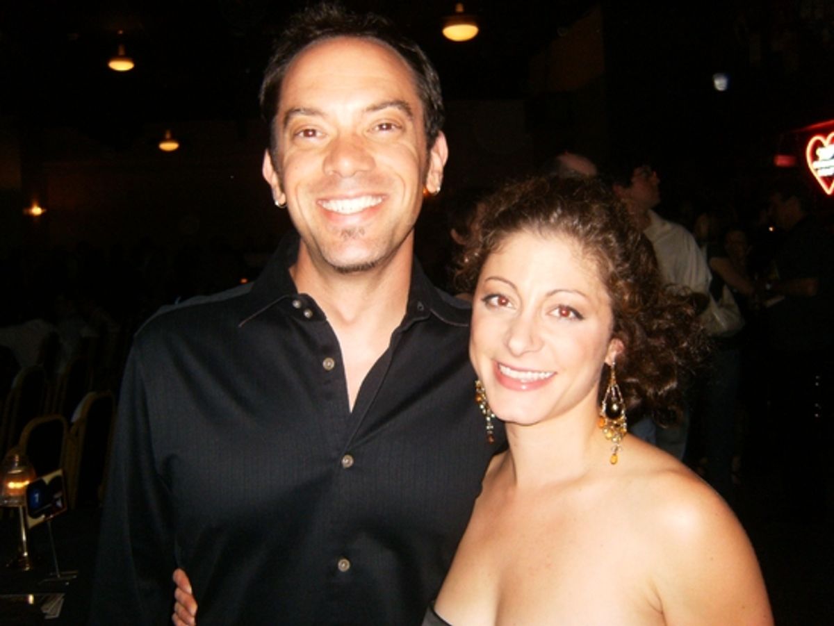 Jim Barclay and Dana Tretta at 