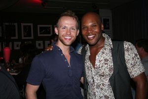 Marty Thomas and Michael James Scott Photo