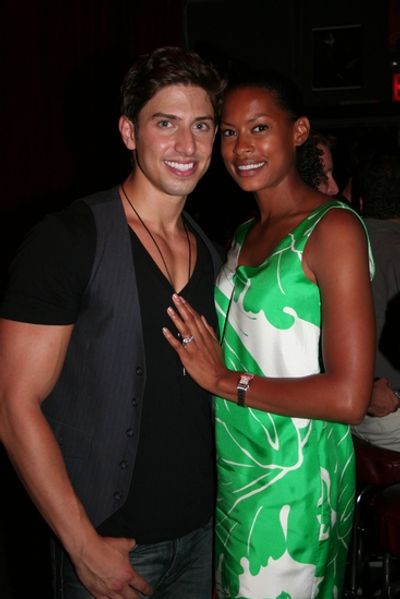 Nick Adams and Kearran Giovanni Photo