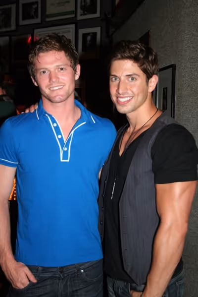 Spencer Liff and Nick Adams Photo