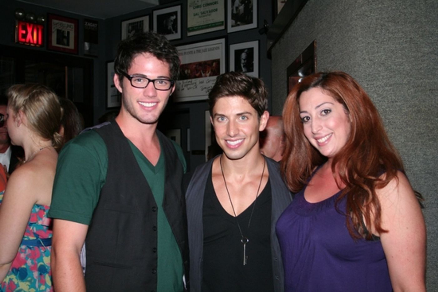 Photo Coverage: Nick Adams Makes Solo Cabaret Debut At Birdland  Image
