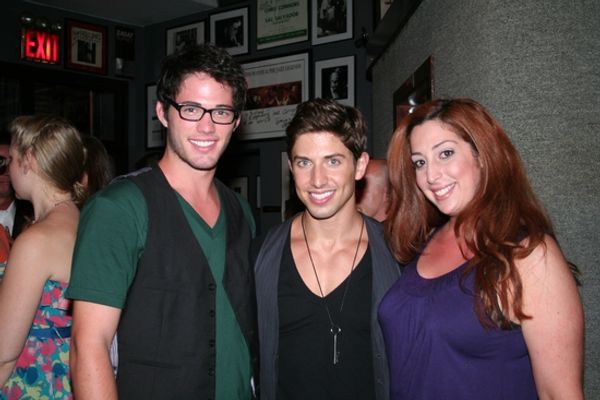 Matt Pierson, Nick Adams and Mitzi Michaels Photo