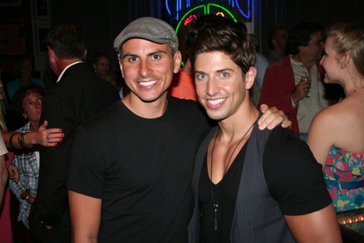 Photo Coverage: Nick Adams Makes Solo Cabaret Debut At Birdland  Image