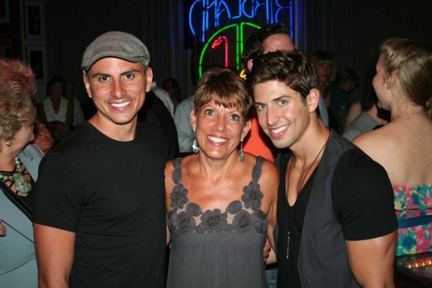 Photo Coverage: Nick Adams Makes Solo Cabaret Debut At Birdland  Image