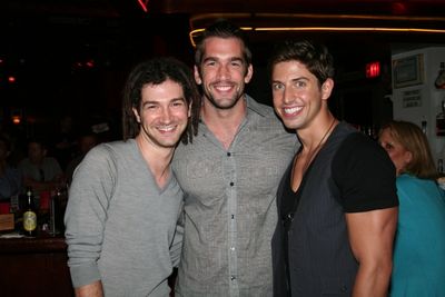Adam Wachter, Tommy Berklund and Nick Adams Photo