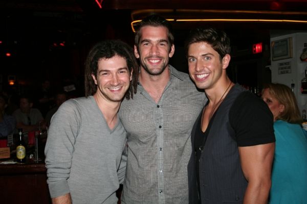 Adam Wachter, Tommy Berklund and Nick Adams Photo