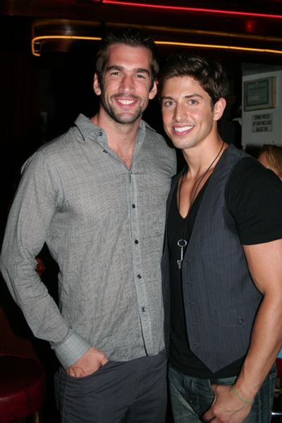 Tommy Berklund and Nick Adams Photo