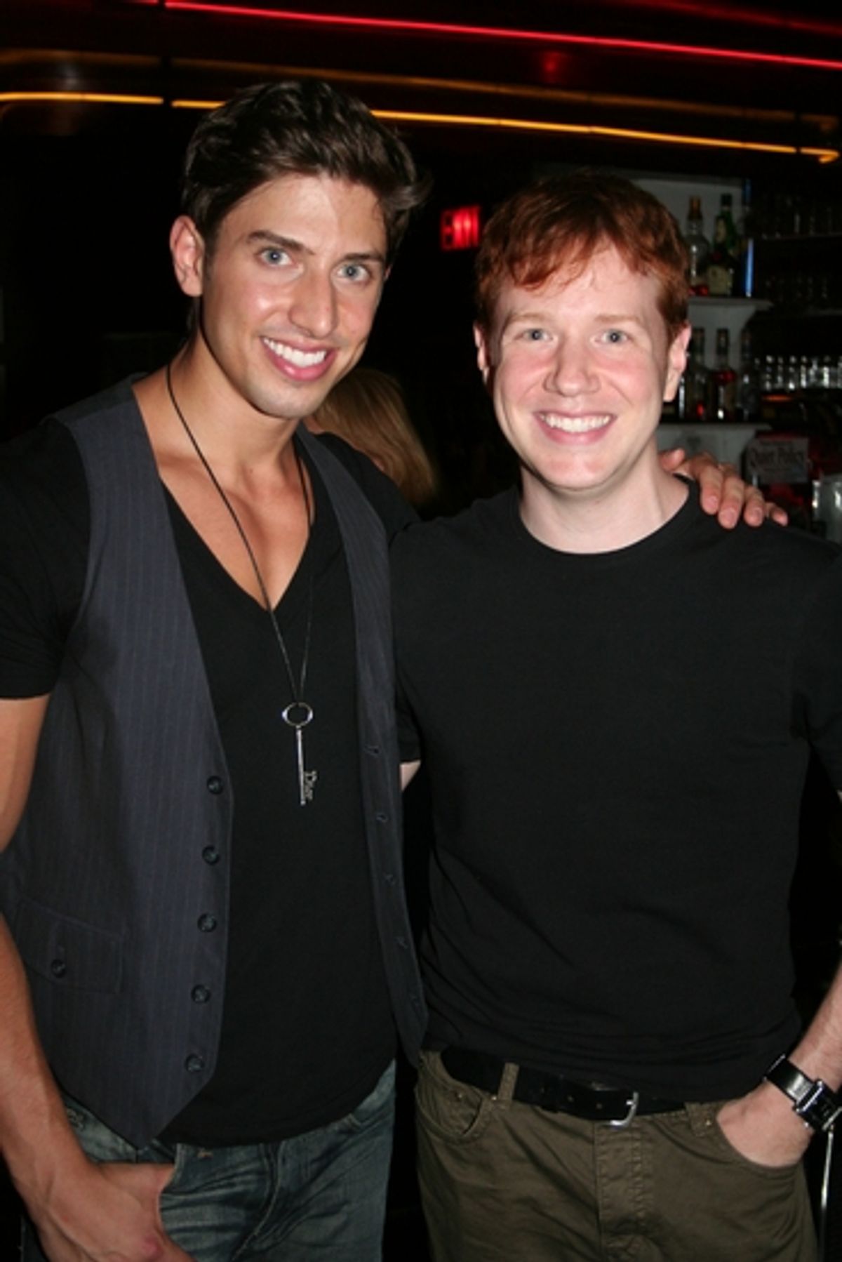 Nick Adams and Ken Kleiber at 