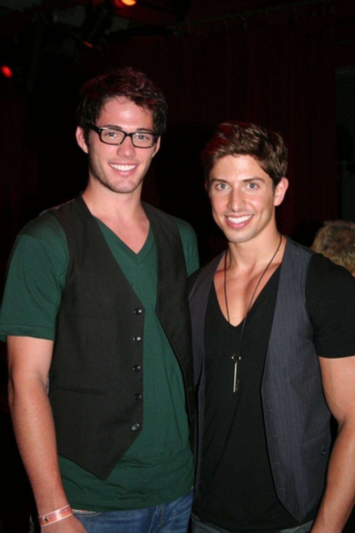 Matt Pierson and Nick Adams at 