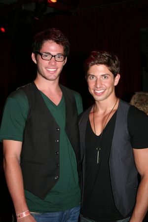 Matt Pierson and Nick Adams Photo